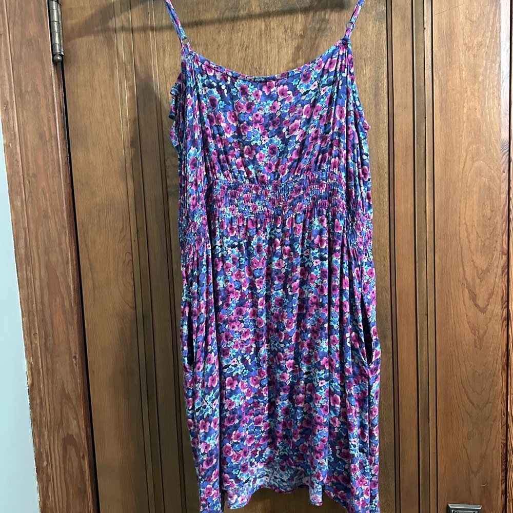 Women’s Elle Floral Mini Dress - Picture 6 of 6